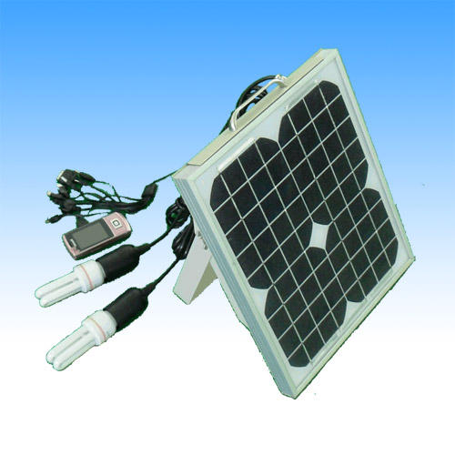 Portable solar system 10w