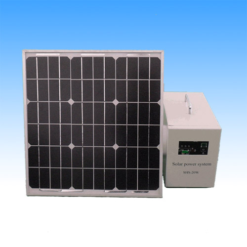 Portable solar system 20w